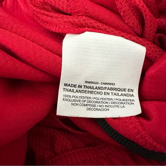 Nike basketball athletic shorts in red Size S - Picture 4 of 10